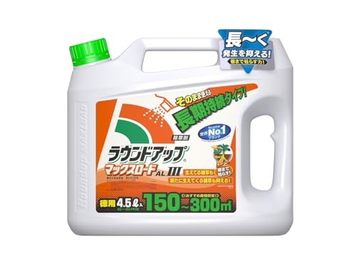 日産化学 除草剤 ラウンドアップマックスロードALIII 4.5L そのまま使える速効・持続タイプ シャワータイプ 画像1