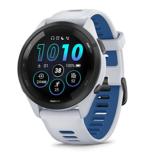 GARMIN(ガーミン)GPSランニングウォッチ Forerunner 265 Music White 【日本正規品】 1枚目 画像