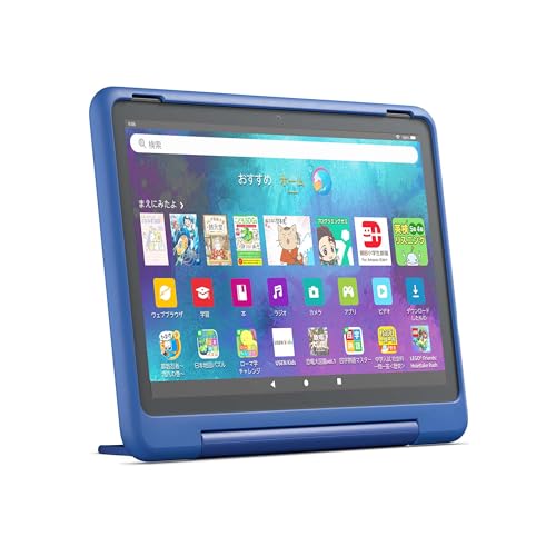 Amazon Fire HD 10 キッズプロ (10インチ) ギャラクシー 対象年齢6歳から 数千点のキッズコンテンツが1年間使い放題 画像1