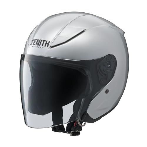 ヤマハ(Yamaha)バイクヘルメット ジェット YJ-20 ZENITH プラチナシルバー XL (頭囲 60cm~61cm) 90791-2346X 画像1