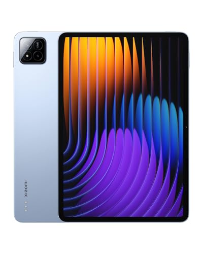 Xiaomi Pad 7 Pro 12G+512G ブルー 3.2K 144Hz高精細ディスプレイ 800nits Snapdragon 8s Gen 3 Xiaomi HyperOS 2搭載 AI機能 Google Gemini クアッドスピーカー Dolby Vision 8850mAhバッテリー 67W急速充電 エンターテインメント 作業 会議用 画像1