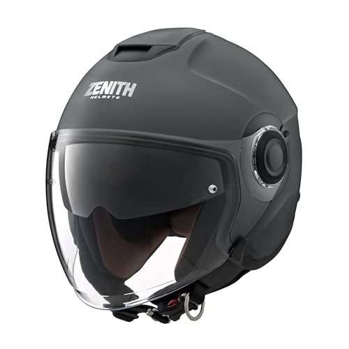 [ヤマハ発動機] バイクヘルメット オープンジェット YJ-22IIZENITH セミブラック Lサイズ 90791-2373L 画像1