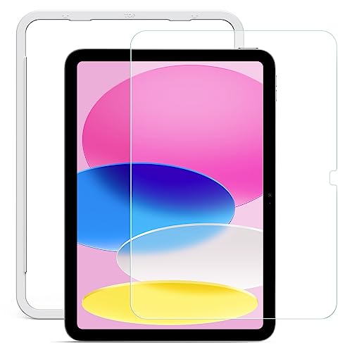 NIMASO ガラスフィルム iPad 第11世代（A16） 2025 用/iPad 第10世代 2022 用 10.9インチ フイルム ガイド枠付き 強化 ガラス 保護フイルム あいぱっど 11世代/10世代 対応 NTB22I574 1枚 画像1