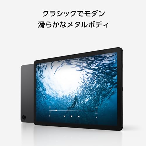 Galaxy Tab A9+(Wi-Fiモデル)｜グラファイト｜タブレット 本体 端末｜Samsung純正 国内正規品｜2023年発売｜11インチ｜バッテリー 7,040 mAh｜軽量480g｜ストレージ64GB(最大1TB拡張)｜Android｜液晶ディスプレイ｜SM-X210NZAAXJP 中間 画像