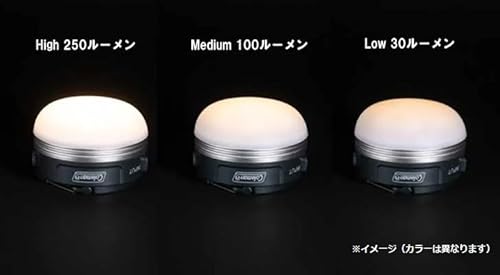Coleman(コールマン) 【Amazon.co.jp限定ベージュ】ハンギングEライト LED 防災 停電 充電式 アウトドア キャンプ 登山 照明 小型 作業灯 卓上 USB充電 中間 画像