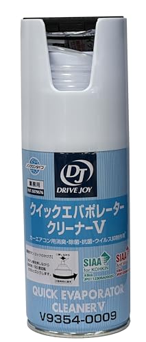 タクティー (TACTI) ドライブジョイ(DRIVE JOY) 自動車用 ACエバポレーター洗浄剤 クイックエバポレータークリーナーV 60ml V9354-0009 DJ 1枚目 画像