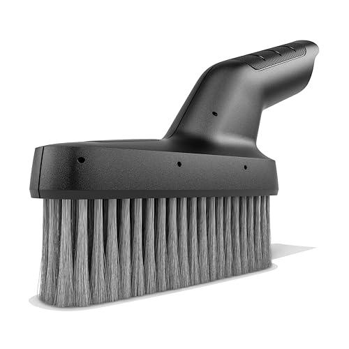 ケルヒャー(Karcher) OC3専用アクセサリー ソフトウォッシュブラシ 擦り洗い 水ハネ防止 簡単取付 シャッターや窓サッシにも 2.644-417.0 画像1