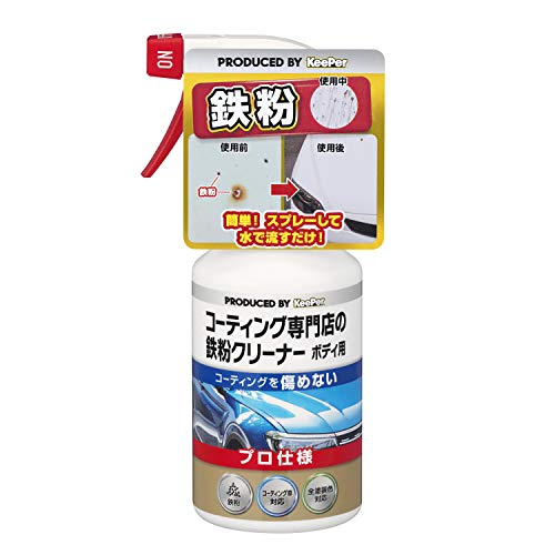キーパー(KｅｅPｅｒ) 技研(KeePer技研) コーティング専門店の鉄粉クリーナー ボディ用 鉄粉除去 300mL I-06 画像1