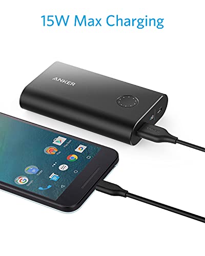 Anker USB Type C ケーブル PowerLine USB-C & USB-A 3.0 ケーブル iPhone 16 / 15 / Oculus link/Galaxy/iPad Pro/iPad Air/MacBook/MacBook Air/Xperia その他Android各種、USB-C機器対応 3.0m ブラック 中間 画像