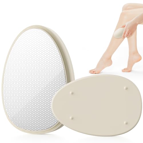 脱毛器 擦るだけ『業界注目！痛くない次世代モデル』 無痛脱毛器 角質除去 物理脱毛 手のひらサイズ 軽量 男女兼用 操作簡単 痛みゼロ 初心者向け 家庭用 自宅 出張 旅行 ギフトにも最適 日本語取説書付き オシャレ (Blue) (Beige) 画像1