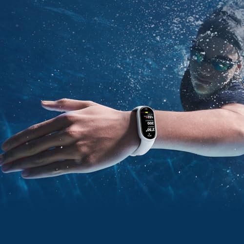 Xiaomi Smart Band 10 スマートウォッチ 1.72大画面体験 21日間連続使用 輝度1500nits 視認性 強化されたスイミングモード 9軸モーションセンサー搭載 24時間健康管理 睡眠モニタリングアップデート スマートバンド 着信通知・LINEアプリ通知 iPhone&Android対応 ミッドナイトブラック 最後 画像