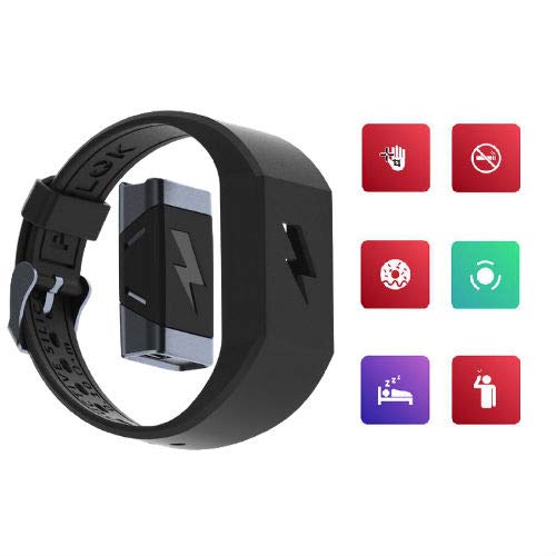 Pavlok Pro2 Shock Clock 電気ショック 振動 歩数計 睡眠計測 目覚まし時計 1枚目 画像