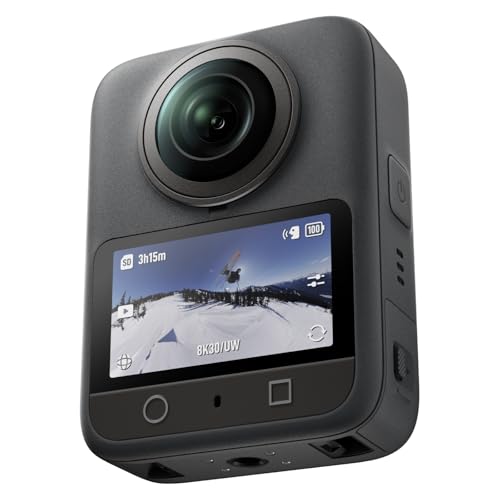 DJI Osmo 360 スタンダードコンボ 360度アクションカメラ Vlogカメラ ネイティブ8K 動画 4K/120fps & 170°ブーストビデオ 1.2億画素 100分8K撮影 防水 スポーツ 画像1