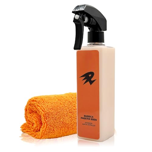 【BUDDICA PHOENIX BODY】 インテリアクイックディテーラー『車内に潤いと、ときめきを。』350ml 洗車 クイックディテーラー レザーケア 本革への使用可能 コーティング剤 バディカ 画像1