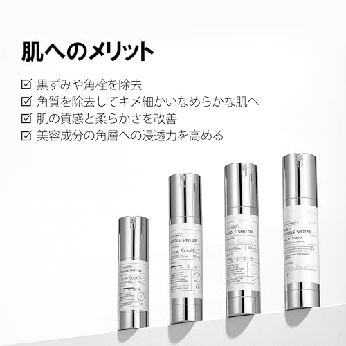 VTCOSMETICS(ブイティコスメテックス) リードルショット 毛穴 ハリ スキンケア 美容液 導入液 (2.リードルS 100 本品) 中間 画像