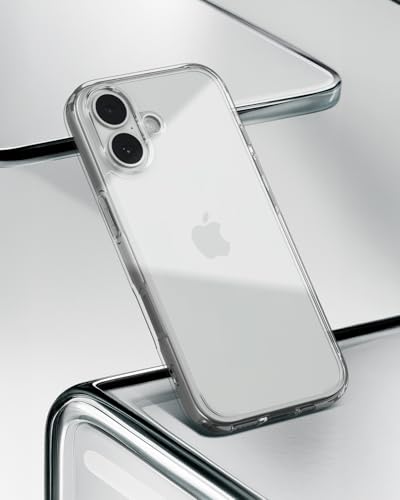 Spigen 【創業18年の技術力】 iPhone 17 ケース 米軍MIL規格 クリア 透明 ストラップホール バンパー 耐衝撃 ウルトラ・ハイブリッド (クリスタル・クリア) ACS10080 中間 画像