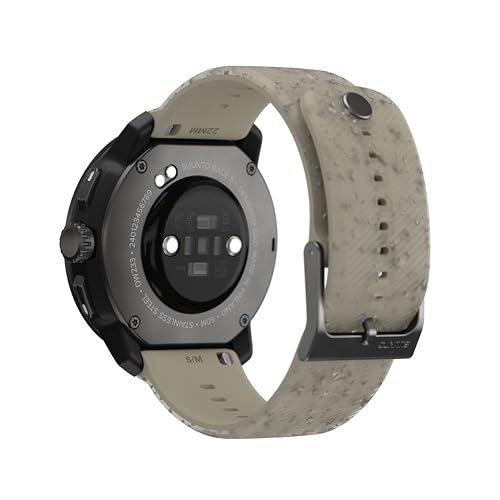 スント SUUNTO RACE S スポーツウォッチ 薄型 AMOLEDタッチディスプレイ 50m防水 ルートナビ デュアルバンドGPS 長時間稼働 心拍計 HRV計測 睡眠分析 アプリ連携 体調管理 トレラン ランニングウォッチ 日本正規品 中間 画像