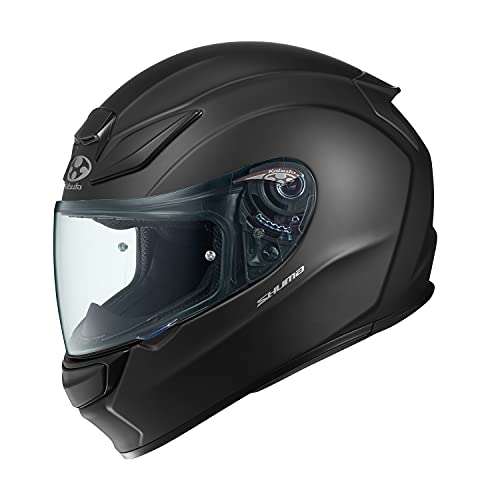 オージーケーカブト(OGK KABUTO)バイクヘルメット フルフェイス SHUMA フラットブラック (サイズ:M) 画像1