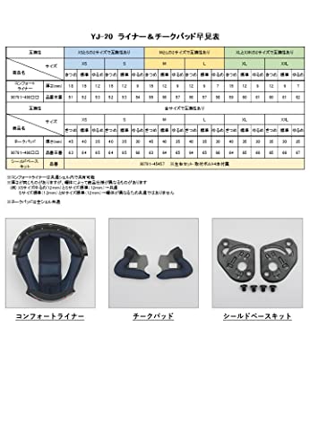 ヤマハ(Yamaha)バイクヘルメット ジェット YJ-20 ZENITH ラバートーンブラック XXLサイズ(62-63cm) 90791-23453 最後 画像
