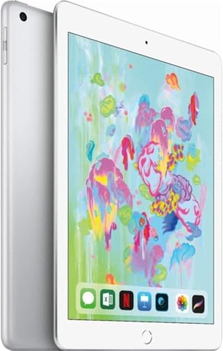 【整備済み品】 Apple iPad (第６世代) Wi-Fi 32GB シルバー (整備済み品) 中間 画像