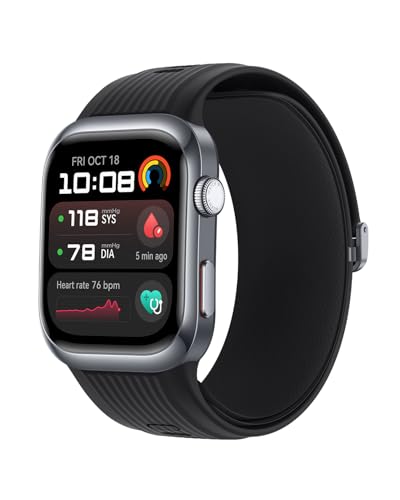 HUAWEI(ファーウェイ)HUAWEI WATCH D2 ウェアラブル血圧計LCA-B10:ブラック 画像1