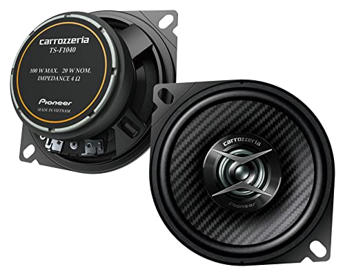 Pioneer スピーカー TS-F1040-2 10cm カスタムフィット コアキシャル 2ウェイ ハイレゾ対応 カロッツェリア 画像1