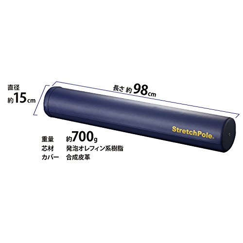 ストレッチポール(R)EX LPN社製 ネイビー 最後 画像