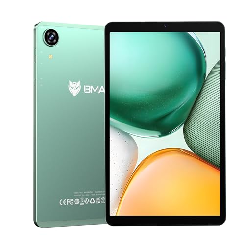 【タブレット 8インチ Wi-Fi/SIM通話モデル】Bmax I8 Plus Android15 タブレット、16GB+128GB+1TB拡張、8コアCPU T7250 、90Hz高刷新率8.7インチ Tablet、4G LTE+GPS搭載、6000mAh+Type-C充電、Widevine L1対応+無線投影、5GWiFi+BT5.2+OTG、顔認識+画面分割+児童保護+FMラジオ 画像1