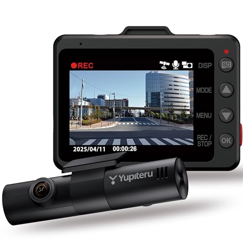 2025年モデル ユピテル(Yupiteru) Y-3200互換品【Amazon.co.jp限定】ドライブレコーダー リアデュアル 全方面3カメラ marumie WDT910d 前後/左右/室内記録 夜間対応STARVIS2搭載 ADAS 高速録画 駐車監視標準装備 動体検知 簡易パッケージ＆取説ダウンロード [出張取付サービス対応] 画像1