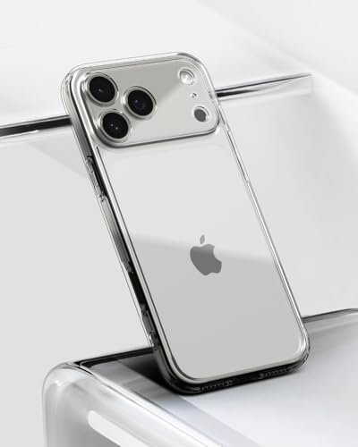 Spigen 【創業18年の技術力】 iPhone 17 Pro ケース 米軍MIL規格 クリア 透明 ストラップホール 耐衝撃 ウルトラ・ハイブリッド (クリスタル・クリア) ACS10064 中間 画像