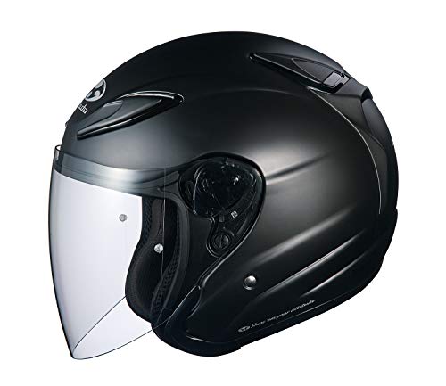 オージーケーカブト (OGK KABUTO) AVAND-IIフラットブラック XL (頭囲 61cm~62cm) 画像1