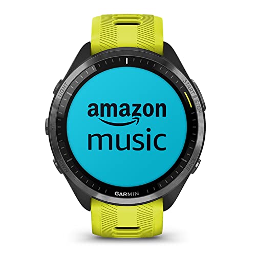 GARMIN(ガーミン)GPSランニングウォッチ Forerunner 965 Amp Yellow 【日本正規品】 中間 画像