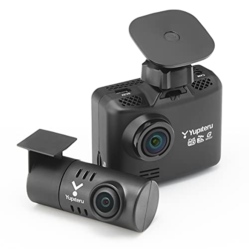 【Amazon.co.jp限定】ユピテル(Yupiteru) ドライブレコーダー 前後2カメラ WDT510c フロント200万画素Full HD/リア 100万画素 最大視野角160°/150° [出張取付サービス対応] 画像1