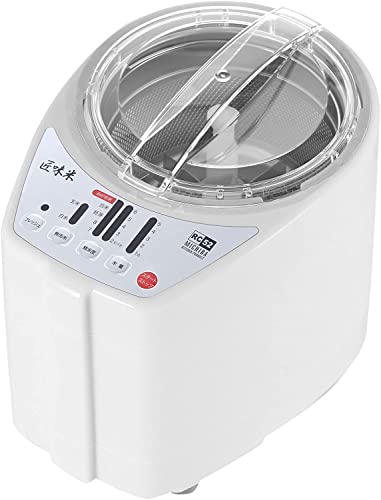 山本電気 家庭用精米機 MICHIBA KITCHEN PRODUCT 匠味米 ホワイト MB-RC52W 画像1