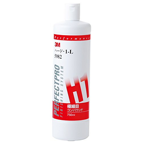 3M(スリーエム) コンパウンド 目消し・肌調整用 ハード・1-L 750ml 5982 1枚目 画像