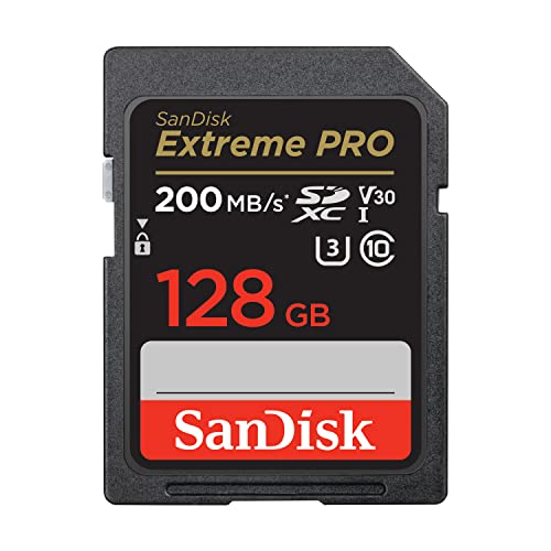 SanDisk (サンディスク) 128GB Extreme PRO SDXC UHS-I メモリーカード - C10、U3、V30、4K UHD、SDカード- SDSDXXD-128G-GN4IN 画像1