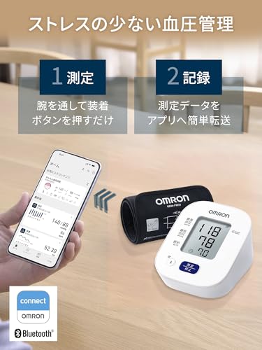オムロン 上腕式血圧計 HEM-7140シリーズ HCR-7204T 中間 画像