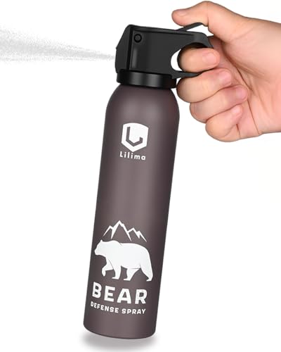 Lilima BEAR 【超強力 熊撃退スプレー】熊よけスプレー 熊スプレー 大容量 30秒連続噴射 ヒグマ対応 画像1