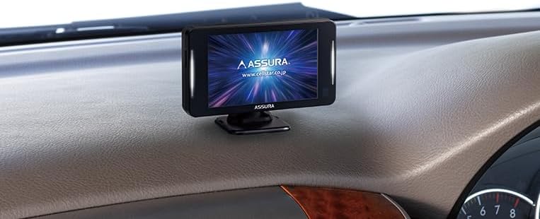 【セルスター】 レーザー式オービス対応セーフティレーダー AR-925AW JMA520/401対応 MSSS対応一体型 18バンド 高精度GPSモジュール搭載 準天頂衛星「みちびき」対応トリプルセンサー ゾーン30プラス対応 OBDII対応 3.97インチ GPSデータ更新無料 ドライブレコーダーと相互通信 リモコン別売 日本製 3年保証 CELLSTAR 中間 画像