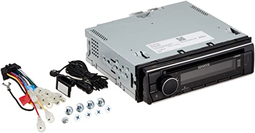 ケンウッド 1DINレシーバー U382BT MP3 WMA AAC WAV FLAC対応 CD USB iPod Bluetooth KENWOOD 画像1