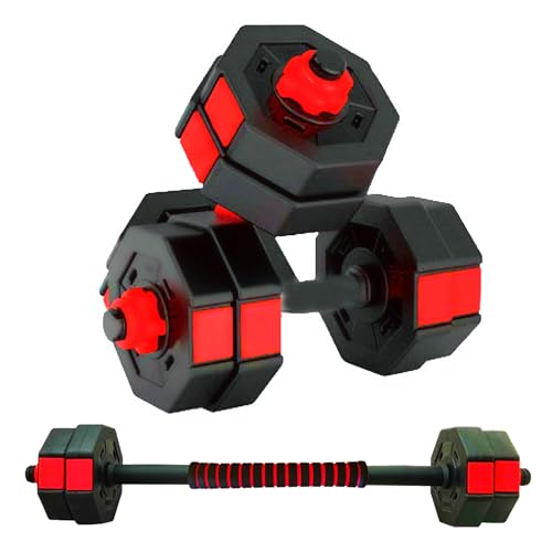 Wout バーベルにもなる ダンベル ポリエチレン 5kg ２個セット 画像1