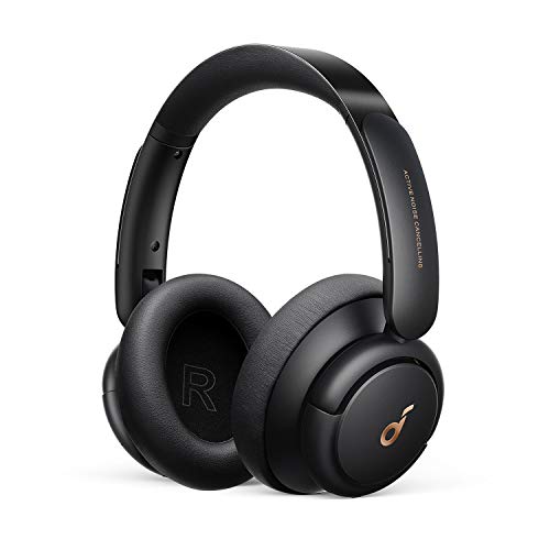 Anker Soundcore Life Q30【第2世代】(Bluetooth5.3 ワイヤレス ヘッドホン)【ウルトラノイズキャンセリング/外音取り込みモード/NFC・Bluetooth対応/ハイレゾ対応(AUX接続時) / 最大50時間音楽再生 / マイク内蔵/専用アプリ対応】ブラック 1枚目 画像