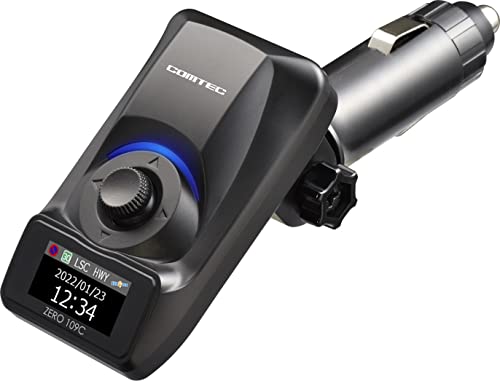 コムテック GPSレシーバー シガーソケット挿入タイプ ZERO 109C 液晶搭載 無料データ更新 画像1