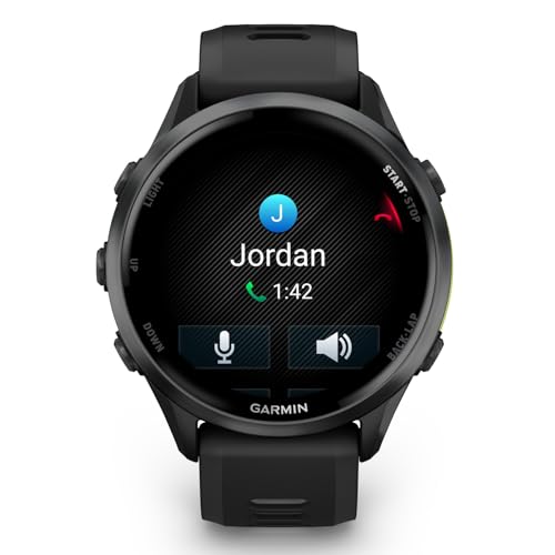 GARMIN(ガーミン) GPSランニングウォッチ Forerunner 970 Black 【地図/ロングバッテリー/軽量/高精度GPS/色鮮やかなAMOLEDディスプレイ/フラッシュライト/スピーカー&マイク内蔵/睡眠スコア・Body Battery/Music機能/Android/iOS対応/Suica機能搭載/防水/日本正規品】 最後 画像