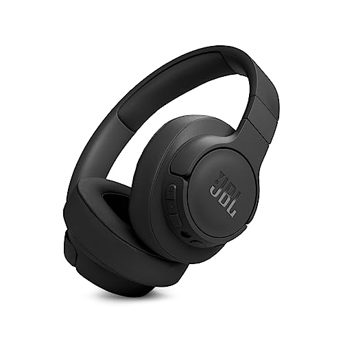 JBL TUNE 770NC ワイヤレスヘッドホン オーバーイヤー ノイズキャンセリング アプリ対応 マルチポイント 40mmドライバー (ブラック) 1枚目 画像
