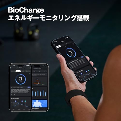 Amazfit Helio Strap リストバンド型 フィットネスデータの追跡 心拍数や睡眠データの追跡 10日間のバッテリー持続 27個のスポーツモード 筋力トレーニング HYROX対応 Android & iPhone対応 最後 画像