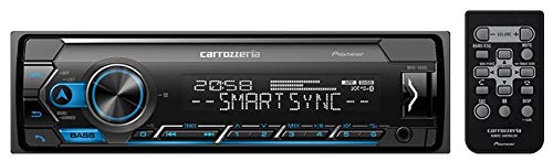 Pioneer カーオーディオ MVH-5600 1D メカレス Bluetooth USB iPod iPhone AUX DSP カロッツェリア 最後 画像