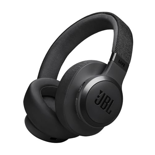 JBL LIVE 770 NC スタイル/デザイン/ハイブリッドノイズキャンセリング/Bluetooth対応/マルチポイント/オーバーイヤーヘッドホン/ブラック/JBLLIVE770NCBLK 画像1
