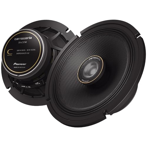 Pioneer スピーカー TS-C1740 17cm カスタムフィットスピーカー コアキシャル 2ウェイ ハイレゾ対応 カロッツェリア 画像1