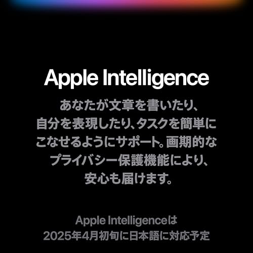 Apple 11インチiPad Pro(M4):Ultra Retina XDR ディスプレイ、 256GB、横向きの 12MP フロントカメラ/12MP バックカメラ、LiDAR スキャナ、Wi-Fi 6E、Face ID、一日中使えるバッテリー - シルバー 最後 画像